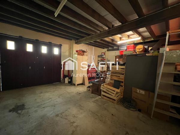 Charmante Maison, grand potentiel.