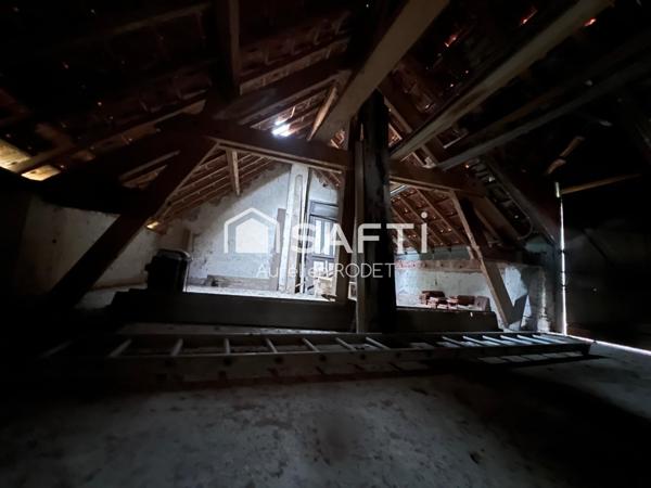 Charmante Maison, grand potentiel.