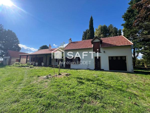 Charmante Maison, grand potentiel.