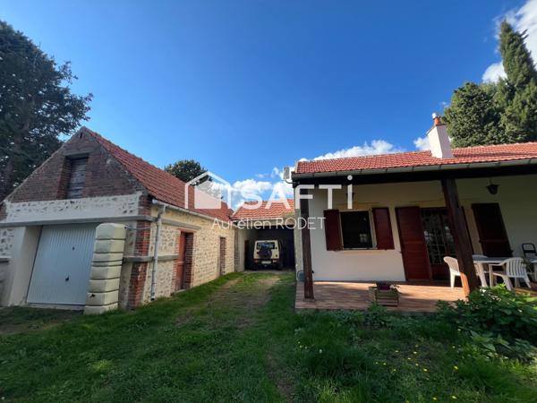 Charmante Maison, grand potentiel.