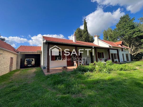 Charmante Maison, grand potentiel.