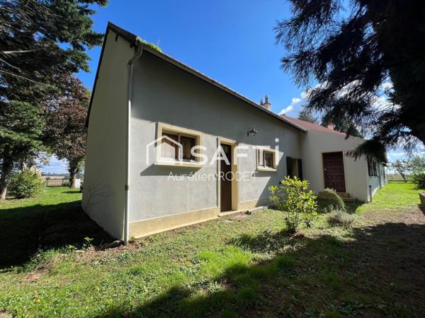 Charmante Maison, grand potentiel.