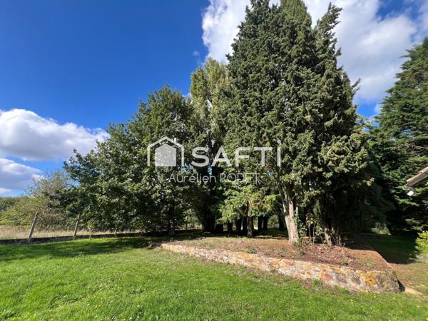 Charmante Maison, grand potentiel.