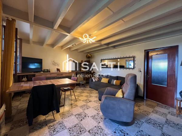 Charmante Maison, grand potentiel.