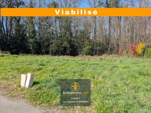 Vente Terrain 552 m2 à Plédran