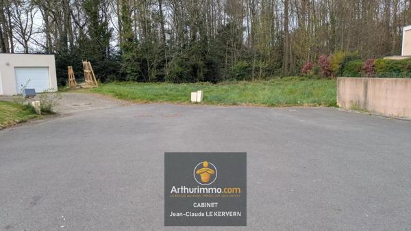 Vente Terrain 552 m2 à Plédran