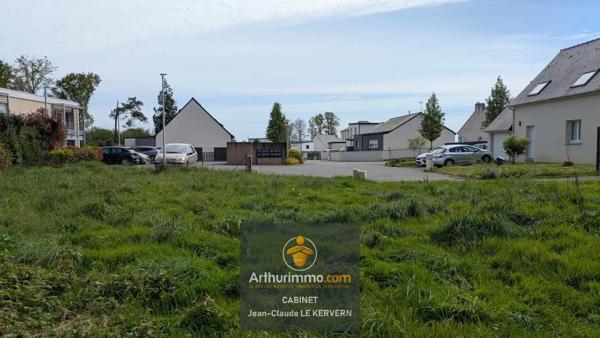 Vente Terrain 552 m2 à Plédran