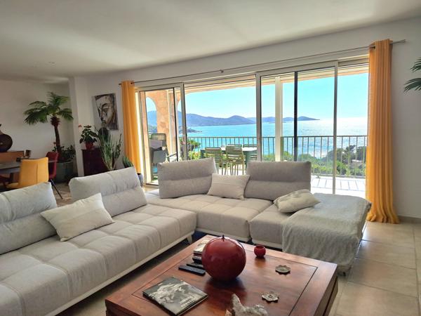 Villa 8 pièce 240m2 Pietrosella vue mer Pietrosella (20166)