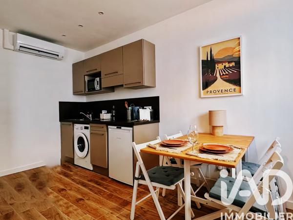 Location studio 20 m² Toulon