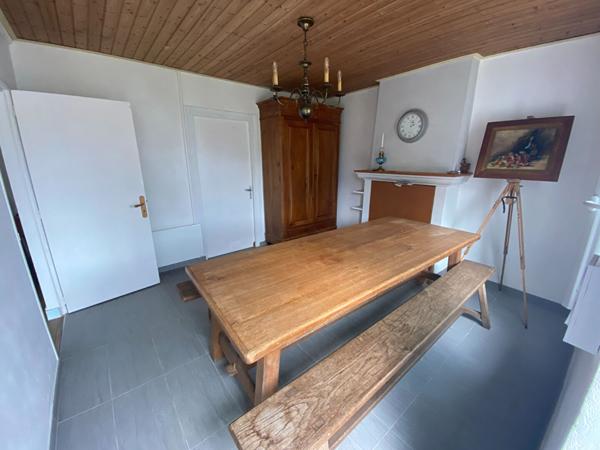 Maison sur les hauteurs de Barbâtre centre plage