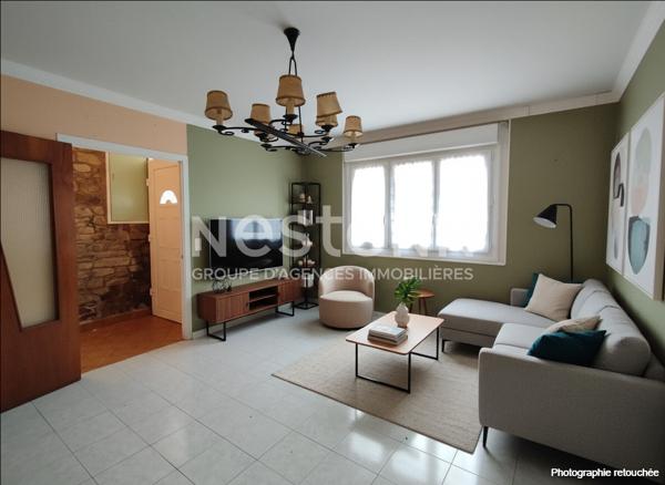 Maison de bourg située Saint Armel