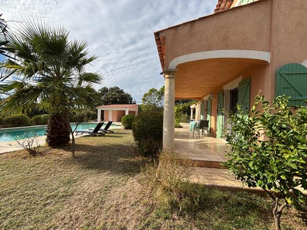 Magnifique villa avec piscine et poolhouse sur un terrain de 2.900 m²