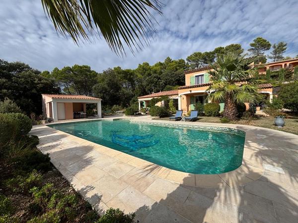 Magnifique villa avec piscine et poolhouse sur un terrain de 2.900 m²