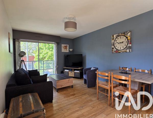 Appartement à vendre 2 pièces 46,77 m² Angers