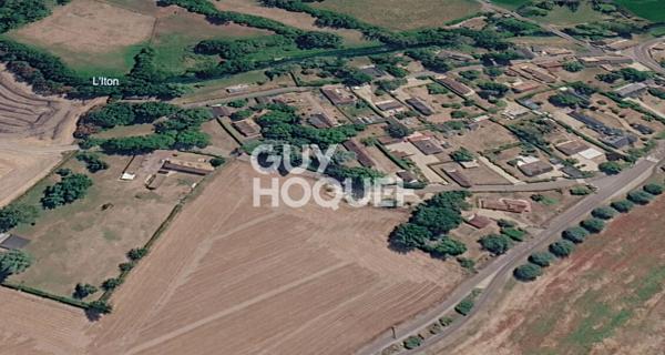 Terrain  1050 m2
