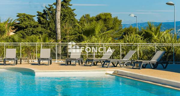 À vendre Appartement 3 pièces 49.02 m² - Six-fours-les-plages 83140