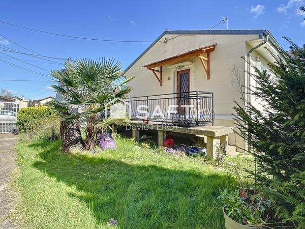 Charmante maison de 63 m² à Vigneux