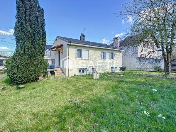 Charmante maison de 63 m² à Vigneux