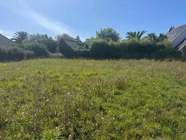 Superbe terrain constructible idéalement situé à Camaret sur Mer