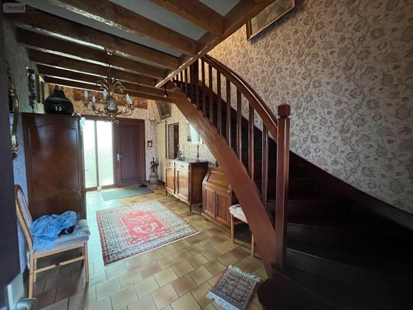 Maison individuelle à vendre à Châteauroux dans l'Indre (36000), ref : 36004/337