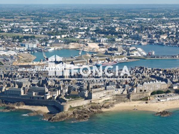 À vendre Appartement 5 pièces 128 m² - Saint-malo 35400