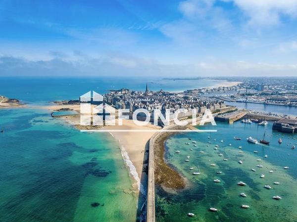 À vendre Appartement 5 pièces 128 m² - Saint-malo 35400