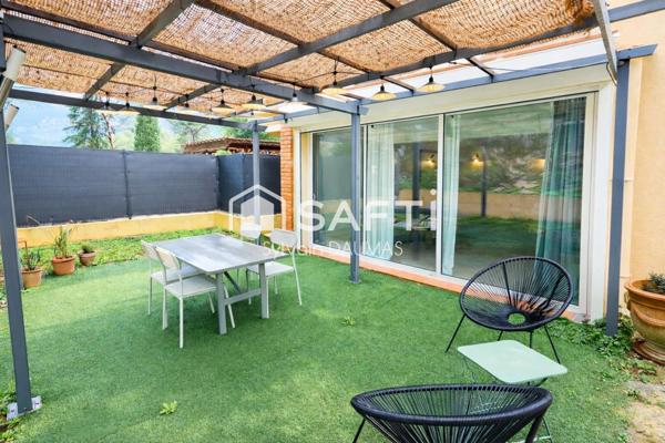 Plus de 50 m² de vie, un extérieur généreux, zéro travaux