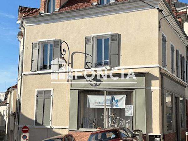 Location Local commercial 1 pièce 97.5 m² - 83 RUE PAUL DOUMER Triel Sur Seine 78510