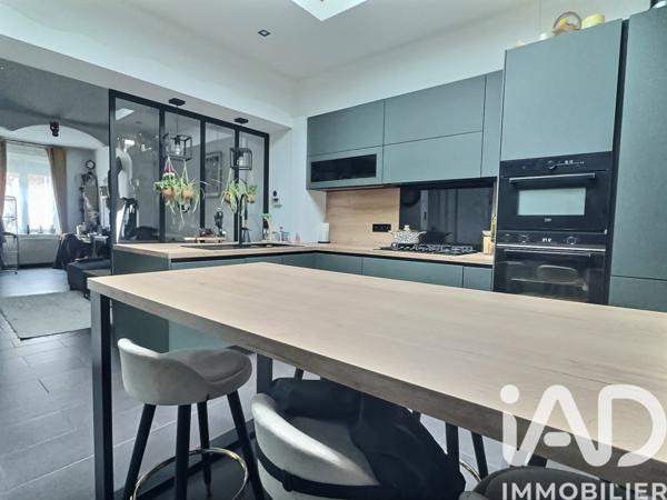 Maison à vendre 4 pièces 88 m² Tourcoing
