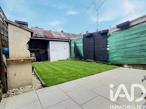 Maison à vendre 4 pièces 88 m² Tourcoing