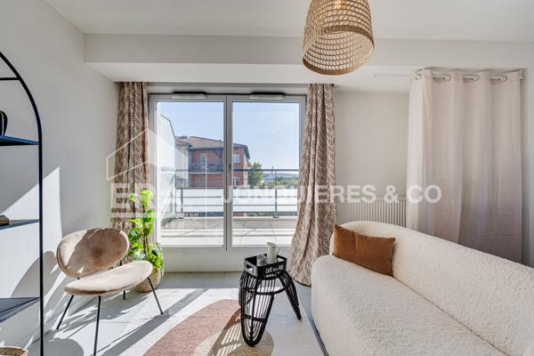 A vendre - Appartement 3 pièces Toulouse / Argoulets (31500)