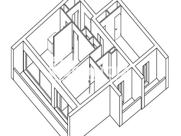 Location Appartement 3 pièces 55.02 m² - 41 BD DE LA COMTESSE Marseille 13012