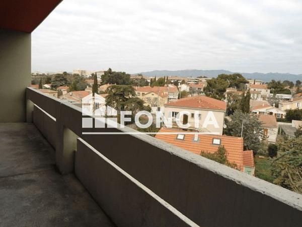 Location Appartement 3 pièces 55.02 m² - 41 BD DE LA COMTESSE Marseille 13012