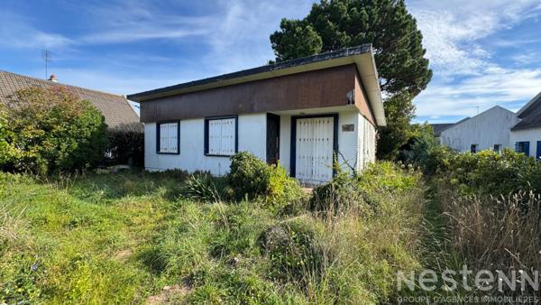 Vente terrain constructible viabilisé de 510 m² à 300 mètres des plages de la baie !
