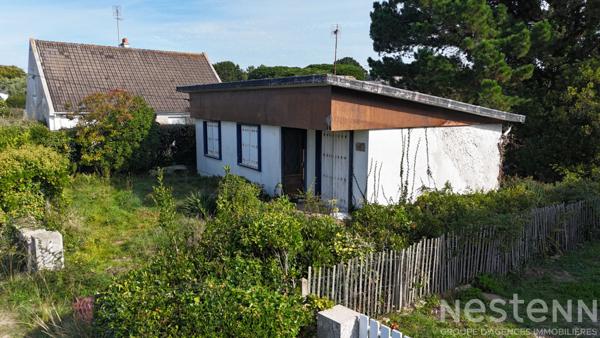 Vente terrain constructible viabilisé de 510 m² à 300 mètres des plages de la baie !
