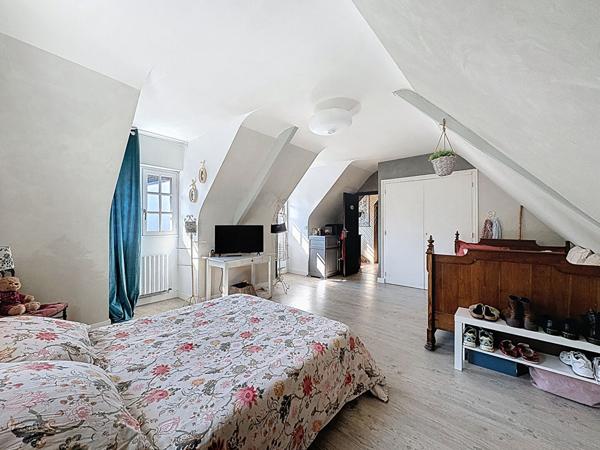 Maison de caractère & Local commercial - accès privatif au Blavet. 5 Chambres, 268m² - Inzinzac-Lochrist