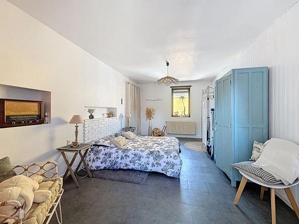 Maison de caractère & Local commercial - accès privatif au Blavet. 5 Chambres, 268m² - Inzinzac-Lochrist