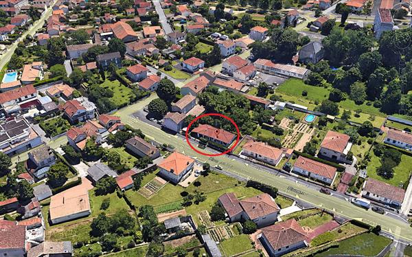 Pavillon de plain pied