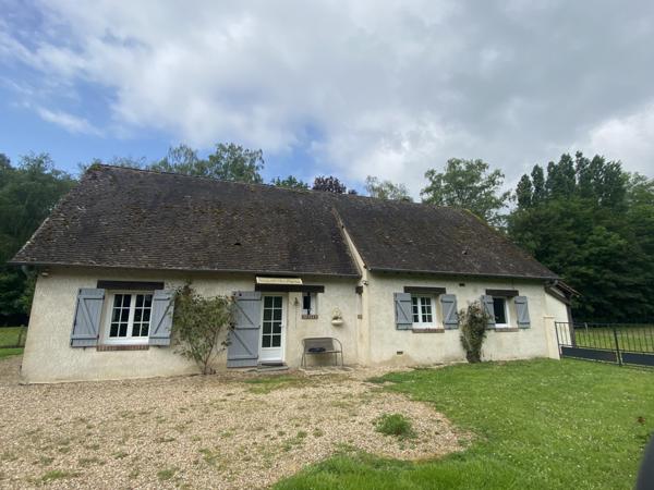 Boutigny-Prouais (28410) Maison de charme 5 Pièces de 134m²