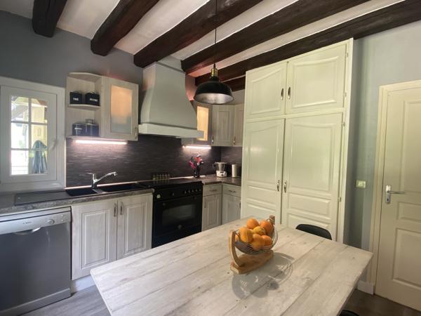 Boutigny-Prouais (28410) Maison de charme 5 Pièces de 134m²