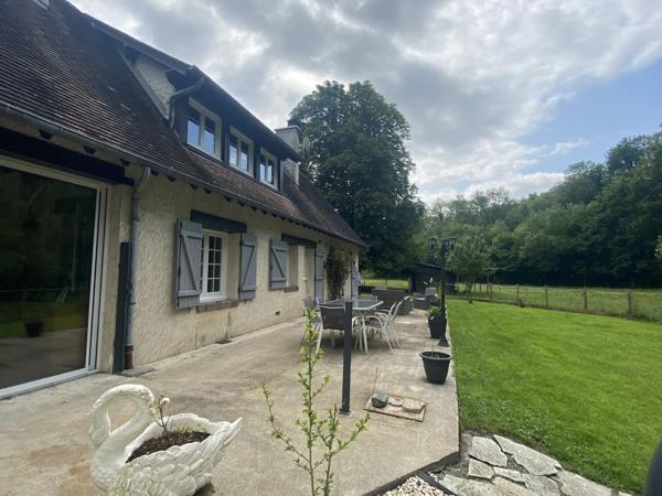 Boutigny-Prouais (28410) Maison de charme 5 Pièces de 134m²