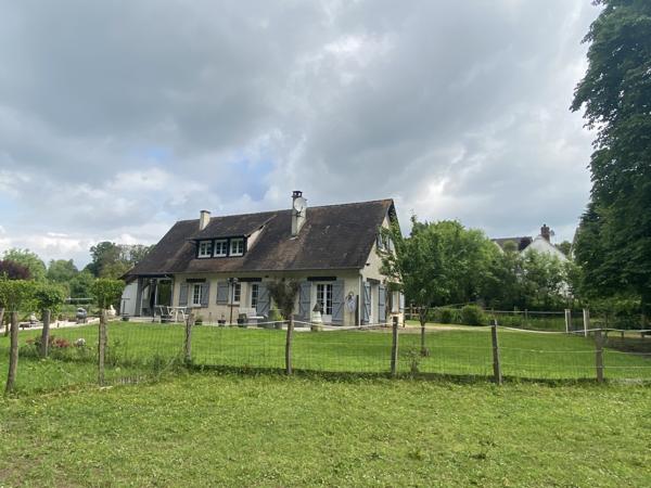 Boutigny-Prouais (28410) Maison de charme 5 Pièces de 134m²