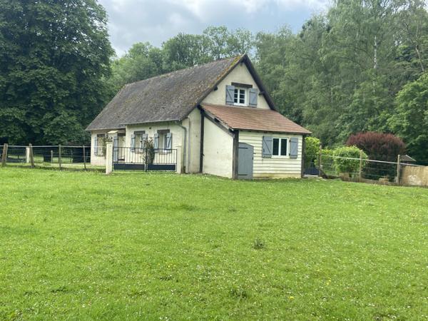 Boutigny-Prouais (28410) Maison de charme 5 Pièces de 134m²