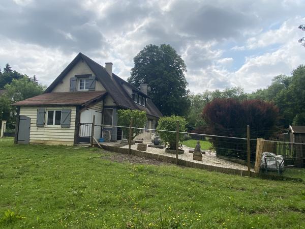 Boutigny-Prouais (28410) Maison de charme 5 Pièces de 134m²
