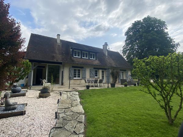 Boutigny-Prouais (28410) Maison de charme 5 Pièces de 134m²