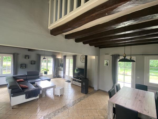 Boutigny-Prouais (28410) Maison de charme 5 Pièces de 134m²