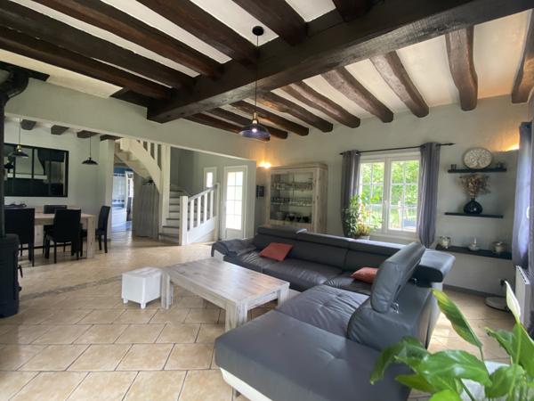 Boutigny-Prouais (28410) Maison de charme 5 Pièces de 134m²