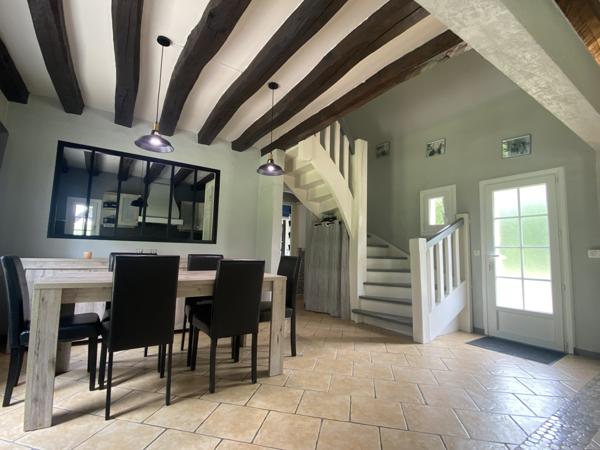 Boutigny-Prouais (28410) Maison de charme 5 Pièces de 134m²
