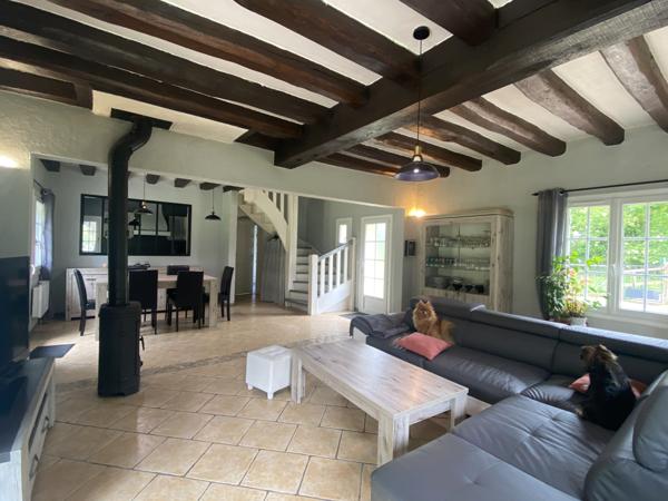 Boutigny-Prouais (28410) Maison de charme 5 Pièces de 134m²