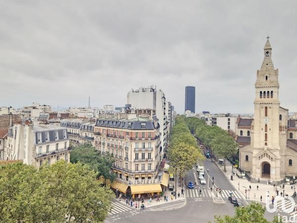 Appartement 2 pièces de 48 m² à Paris (75014)